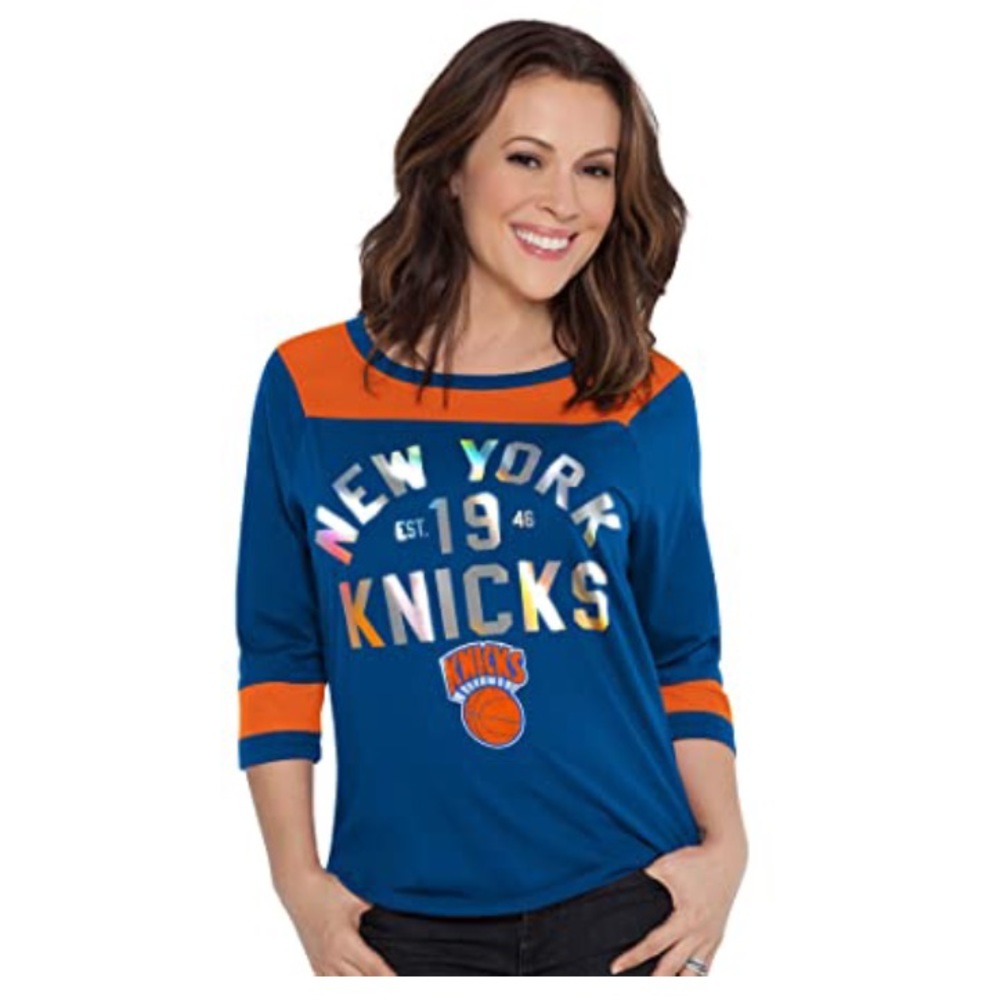 New York Knicks Kick-Off Tee size S